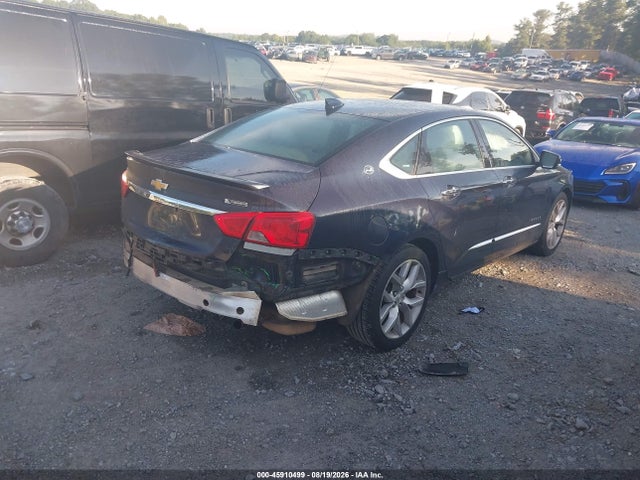 Aukcja sprzedaży 2018 Chevrolet Impala 2lz, vin: 2G1125S33J9131491, numer aukcji: 45910499