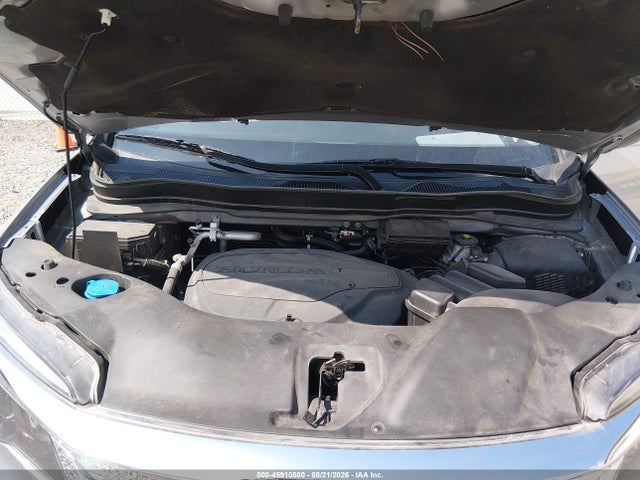 Honda Pilot 2wd Ex-l 2021 5FNYF5H5XMB011268 Image 10