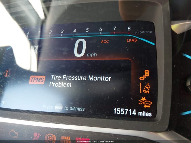 Honda Pilot 2wd Ex-l 2021 5FNYF5H5XMB011268 Image 14