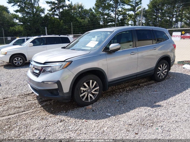Honda Pilot 2wd Ex-l 2021 5FNYF5H5XMB011268 Image 2