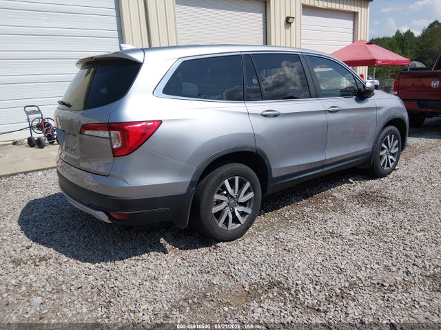 Honda Pilot 2wd Ex-l 2021 5FNYF5H5XMB011268 Image 4