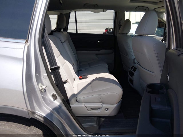 Honda Pilot 2wd Ex-l 2021 5FNYF5H5XMB011268 Image 8