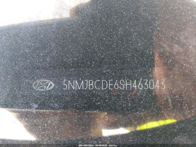 Hyundai TUCSON SEL 2025 5NMJBCDE6SH463043 Image 9