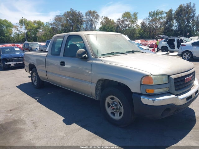Продаж на аукціоні авто 2003 Gmc Sierra 1500 Work Truck, vin: 2GTEC19X831290631, номер лоту: 45910511