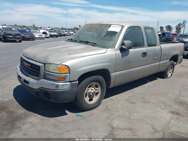 Продаж на аукціоні авто 2003 Gmc Sierra 1500 Work Truck, vin: 2GTEC19X831290631, номер лоту: 45910511