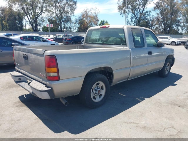 Продаж на аукціоні авто 2003 Gmc Sierra 1500 Work Truck, vin: 2GTEC19X831290631, номер лоту: 45910511