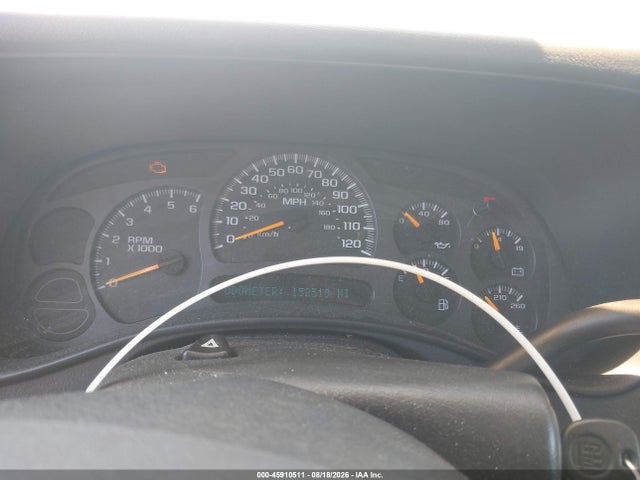 Продаж на аукціоні авто 2003 Gmc Sierra 1500 Work Truck, vin: 2GTEC19X831290631, номер лоту: 45910511