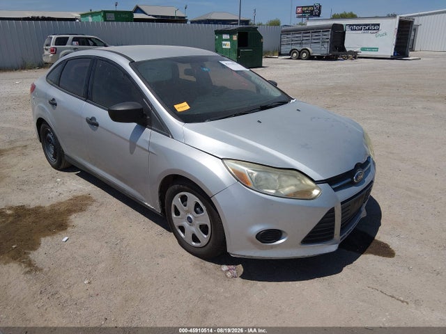 Продажа на аукционе авто 2014 Ford Focus S, vin: 1FADP3E22EL196446, номер лота: 45910514