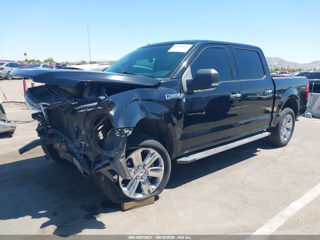 Ford F-150 Xlt 2018 1FTEW1C55JKC54794 Image 2