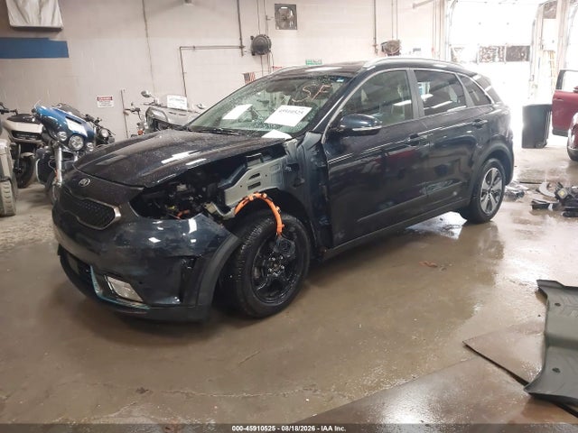 45910525 :رقم المزاد ، KNDCC3LD8K5328308 vin ، 2019 Kia Niro Plug-in Hybrid Ex Premium مزاد بيع