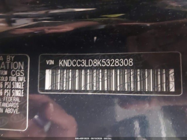 45910525 :رقم المزاد ، KNDCC3LD8K5328308 vin ، 2019 Kia Niro Plug-in Hybrid Ex Premium مزاد بيع
