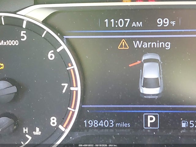 45910532 :رقم المزاد ، 1N4BL4DV6NN307170 vin ، 2022 Nissan Altima Sv Fwd مزاد بيع