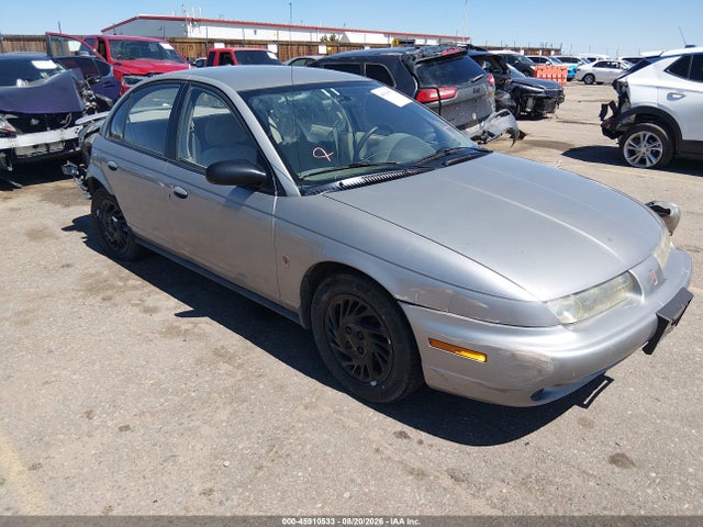 1999 Saturn Sl2 მანქანა იყიდება აუქციონზე, vin: 1G8ZJ5279XZ155206, აუქციონის ნომერი: 45910533