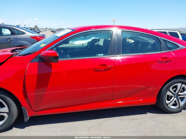 2HGFC2F57JH597680 Honda Civic Lx