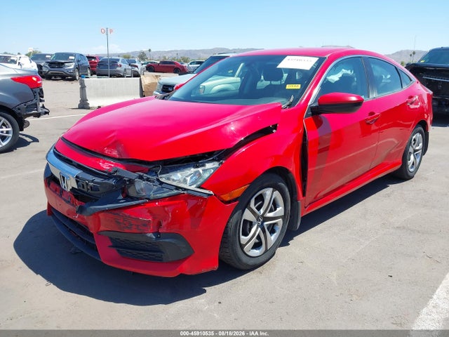 2HGFC2F57JH597680 Honda Civic Lx