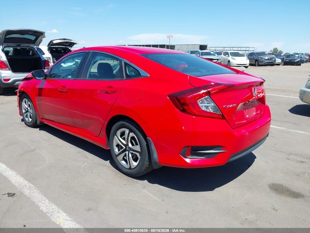 2HGFC2F57JH597680 Honda Civic Lx