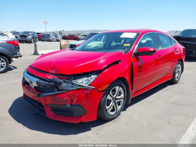 2HGFC2F57JH597680 Honda Civic Lx