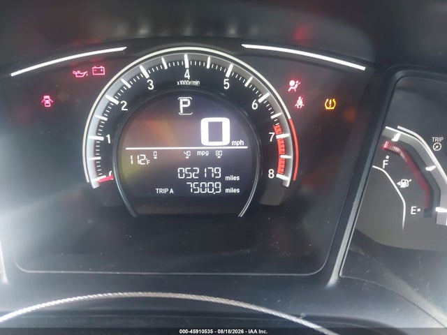 2HGFC2F57JH597680 Honda Civic Lx