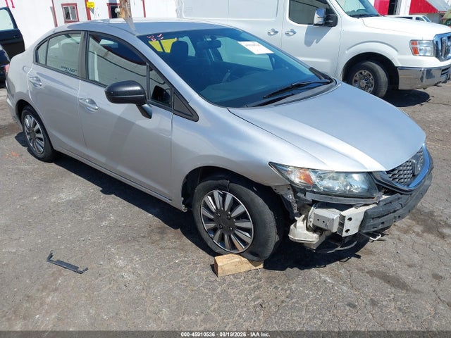 Aukcja sprzedaży 2015 Honda Civic Lx, vin: 19XFB2F53FE255101, numer aukcji: 45910536