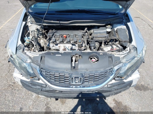 Aukcja sprzedaży 2015 Honda Civic Lx, vin: 19XFB2F53FE255101, numer aukcji: 45910536