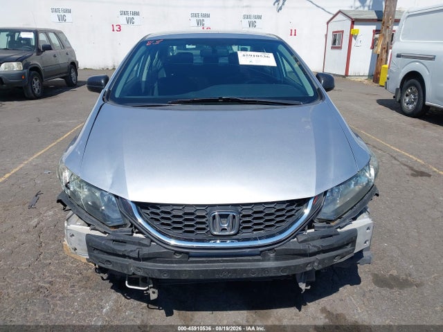 Aukcja sprzedaży 2015 Honda Civic Lx, vin: 19XFB2F53FE255101, numer aukcji: 45910536