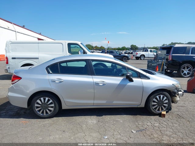 Aukcja sprzedaży 2015 Honda Civic Lx, vin: 19XFB2F53FE255101, numer aukcji: 45910536