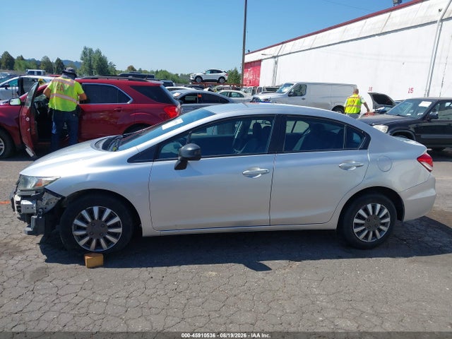Aukcja sprzedaży 2015 Honda Civic Lx, vin: 19XFB2F53FE255101, numer aukcji: 45910536