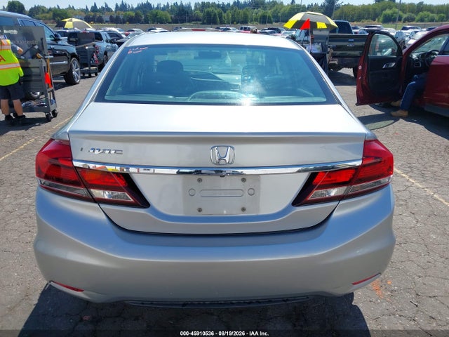 Aukcja sprzedaży 2015 Honda Civic Lx, vin: 19XFB2F53FE255101, numer aukcji: 45910536