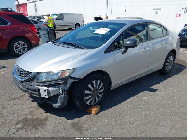 Aukcja sprzedaży 2015 Honda Civic Lx, vin: 19XFB2F53FE255101, numer aukcji: 45910536