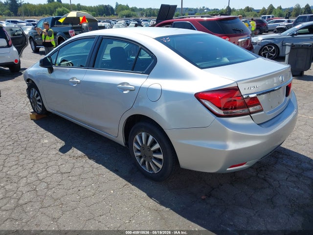 Aukcja sprzedaży 2015 Honda Civic Lx, vin: 19XFB2F53FE255101, numer aukcji: 45910536