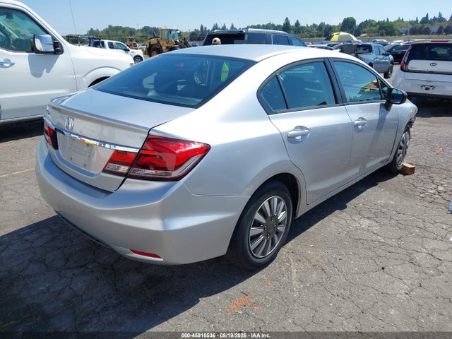 Aukcja sprzedaży 2015 Honda Civic Lx, vin: 19XFB2F53FE255101, numer aukcji: 45910536