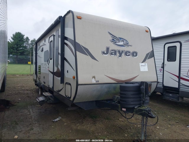 45910537 :رقم المزاد ، 1UJBJ0BM3F1420215 vin ، 2015 Jayco White Hawk مزاد بيع