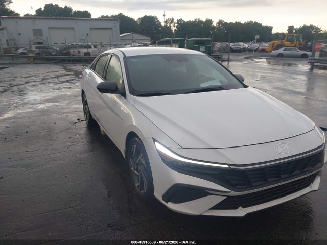 45910539 :رقم المزاد ، KMHLM4DG2SU021830 vin ، 2025 Hyundai Elantra Sel Sport مزاد بيع
