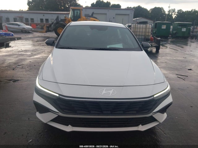 45910539 :رقم المزاد ، KMHLM4DG2SU021830 vin ، 2025 Hyundai Elantra Sel Sport مزاد بيع