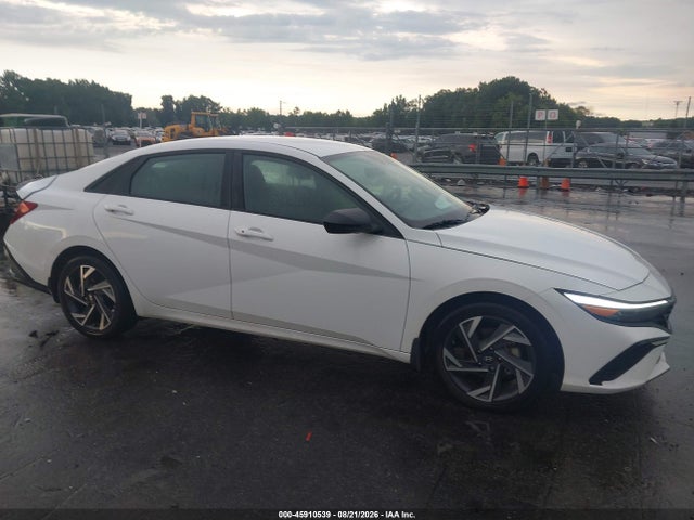 45910539 :رقم المزاد ، KMHLM4DG2SU021830 vin ، 2025 Hyundai Elantra Sel Sport مزاد بيع