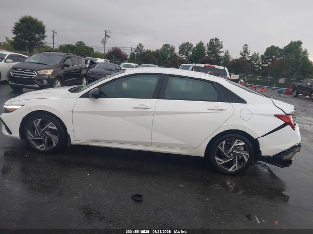 45910539 :رقم المزاد ، KMHLM4DG2SU021830 vin ، 2025 Hyundai Elantra Sel Sport مزاد بيع