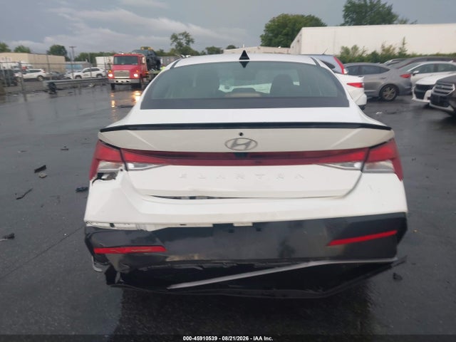 45910539 :رقم المزاد ، KMHLM4DG2SU021830 vin ، 2025 Hyundai Elantra Sel Sport مزاد بيع