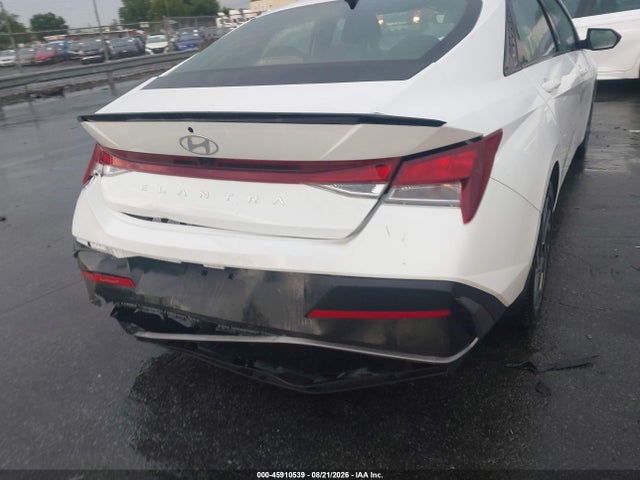 45910539 :رقم المزاد ، KMHLM4DG2SU021830 vin ، 2025 Hyundai Elantra Sel Sport مزاد بيع