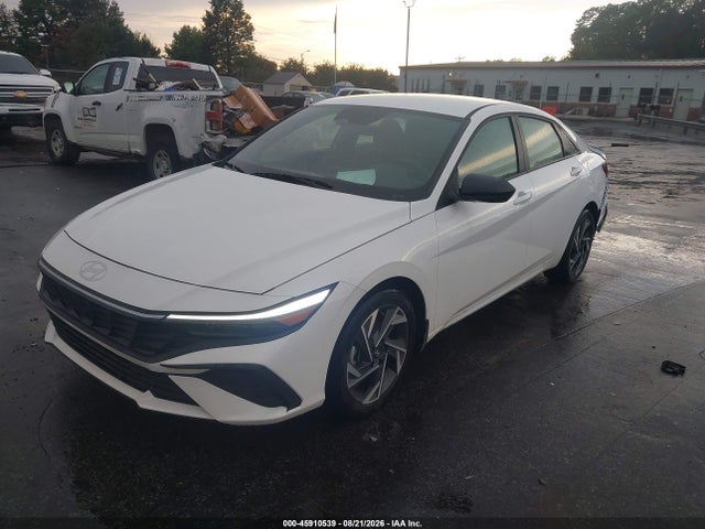 45910539 :رقم المزاد ، KMHLM4DG2SU021830 vin ، 2025 Hyundai Elantra Sel Sport مزاد بيع