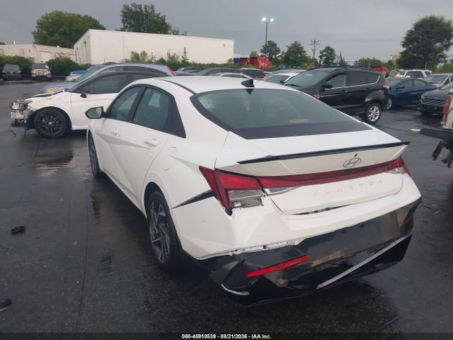 45910539 :رقم المزاد ، KMHLM4DG2SU021830 vin ، 2025 Hyundai Elantra Sel Sport مزاد بيع