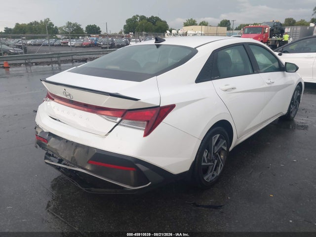 45910539 :رقم المزاد ، KMHLM4DG2SU021830 vin ، 2025 Hyundai Elantra Sel Sport مزاد بيع