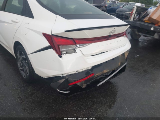 45910539 :رقم المزاد ، KMHLM4DG2SU021830 vin ، 2025 Hyundai Elantra Sel Sport مزاد بيع