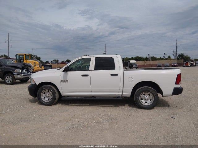 45910542 :رقم المزاد ، 1C6RR7KG5GS383679 vin ، 2016 Ram 1500 Tradesman مزاد بيع