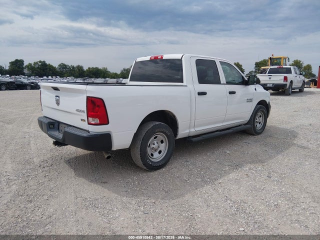 45910542 :رقم المزاد ، 1C6RR7KG5GS383679 vin ، 2016 Ram 1500 Tradesman مزاد بيع