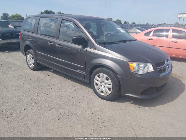 Продажа на аукционе авто 2016 Dodge Grand Caravan American Value Pkg, vin: 2C4RDGBG6GR392464, номер лота: 45910543