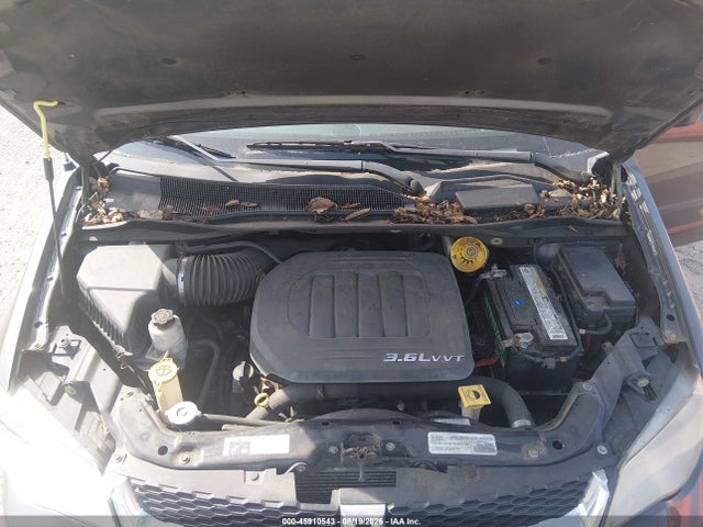 Продажа на аукционе авто 2016 Dodge Grand Caravan American Value Pkg, vin: 2C4RDGBG6GR392464, номер лота: 45910543