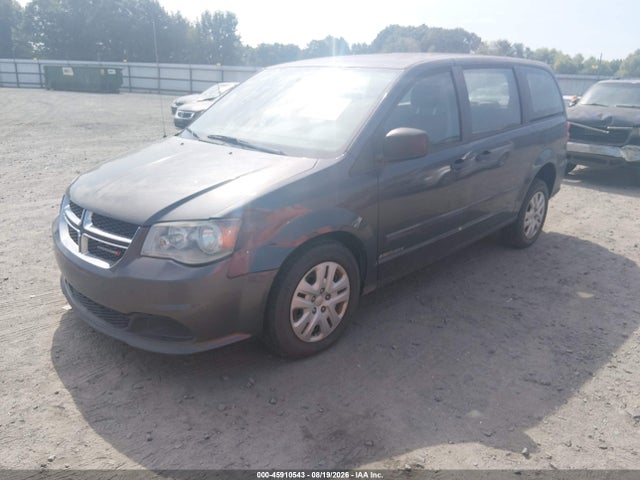 Продажа на аукционе авто 2016 Dodge Grand Caravan American Value Pkg, vin: 2C4RDGBG6GR392464, номер лота: 45910543