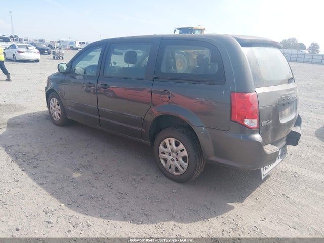 Продажа на аукционе авто 2016 Dodge Grand Caravan American Value Pkg, vin: 2C4RDGBG6GR392464, номер лота: 45910543