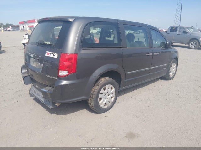 Продажа на аукционе авто 2016 Dodge Grand Caravan American Value Pkg, vin: 2C4RDGBG6GR392464, номер лота: 45910543