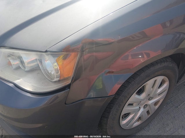 Продажа на аукционе авто 2016 Dodge Grand Caravan American Value Pkg, vin: 2C4RDGBG6GR392464, номер лота: 45910543